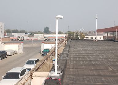 北京**油库安装雷电预警系统【易造防雷】