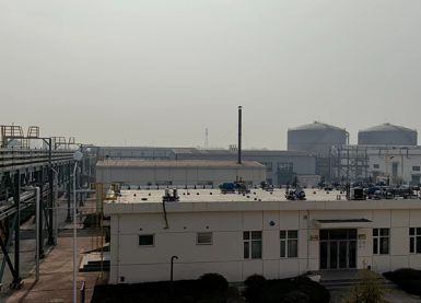 山东**化工企业雷电预警系统建设【易造防雷】