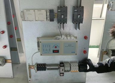杭州市中石化加油站安装复合型浪涌保护器【易造防雷】