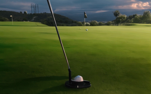 高尔夫球场安装雷电预警系统